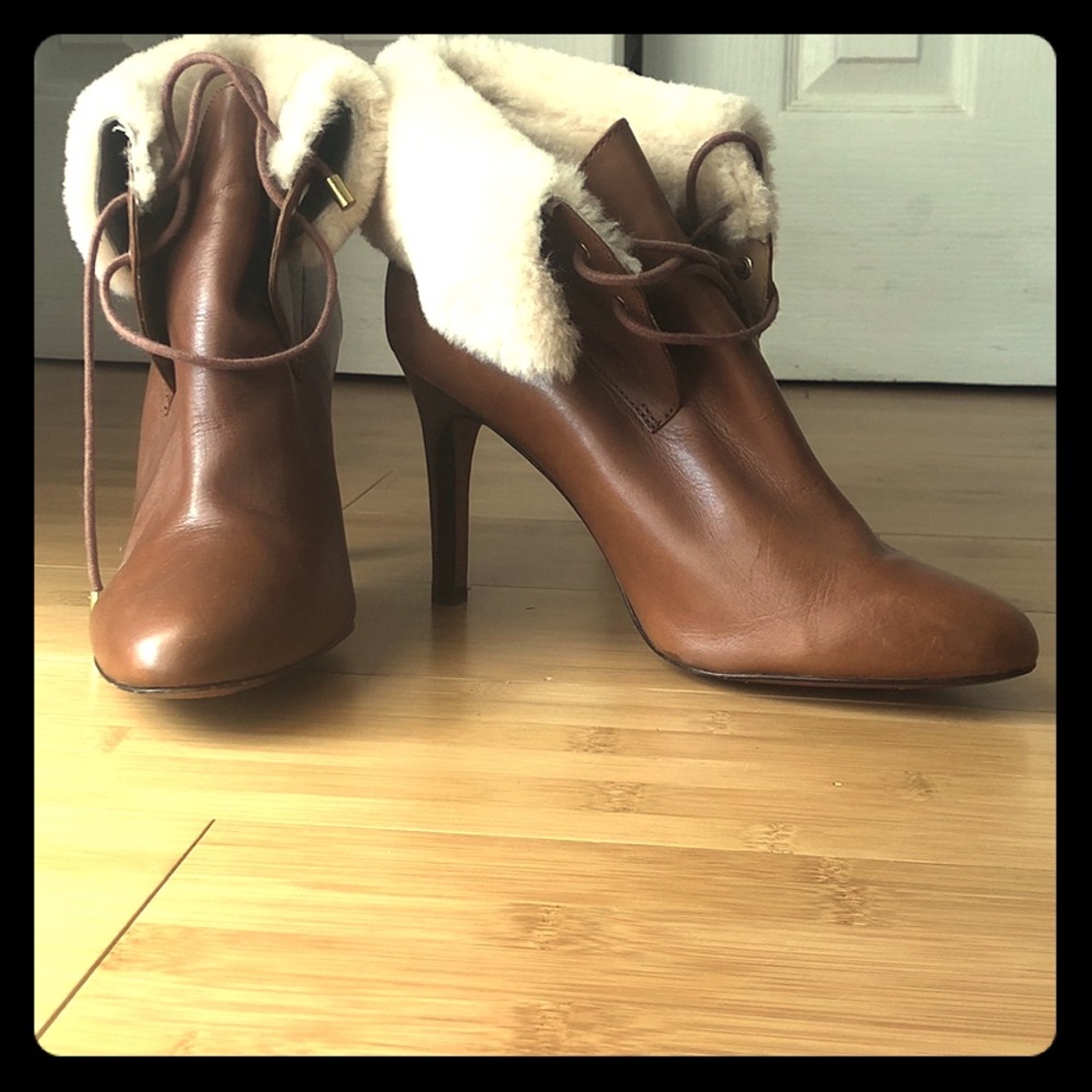 Coach Sherling Booties